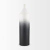 with Black Ombre Metal Vase, by Mercana, 5.91" length x 5.91" width x 23.62" height thumbnail 6
