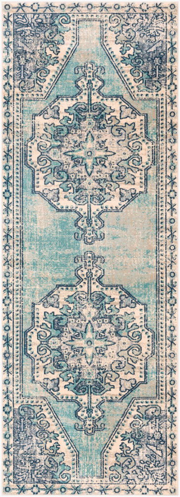 Bohemian Machine Woven Rug