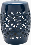 Ridgeway Garden Stool, Outdoor Furniture by Surya, 1'1" width x 1'5" height thumbnail