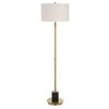 Guard Brass Floor Lamp, by Uttermost, 1'5" width x 5'5" height x 1'5" depth thumbnail 5