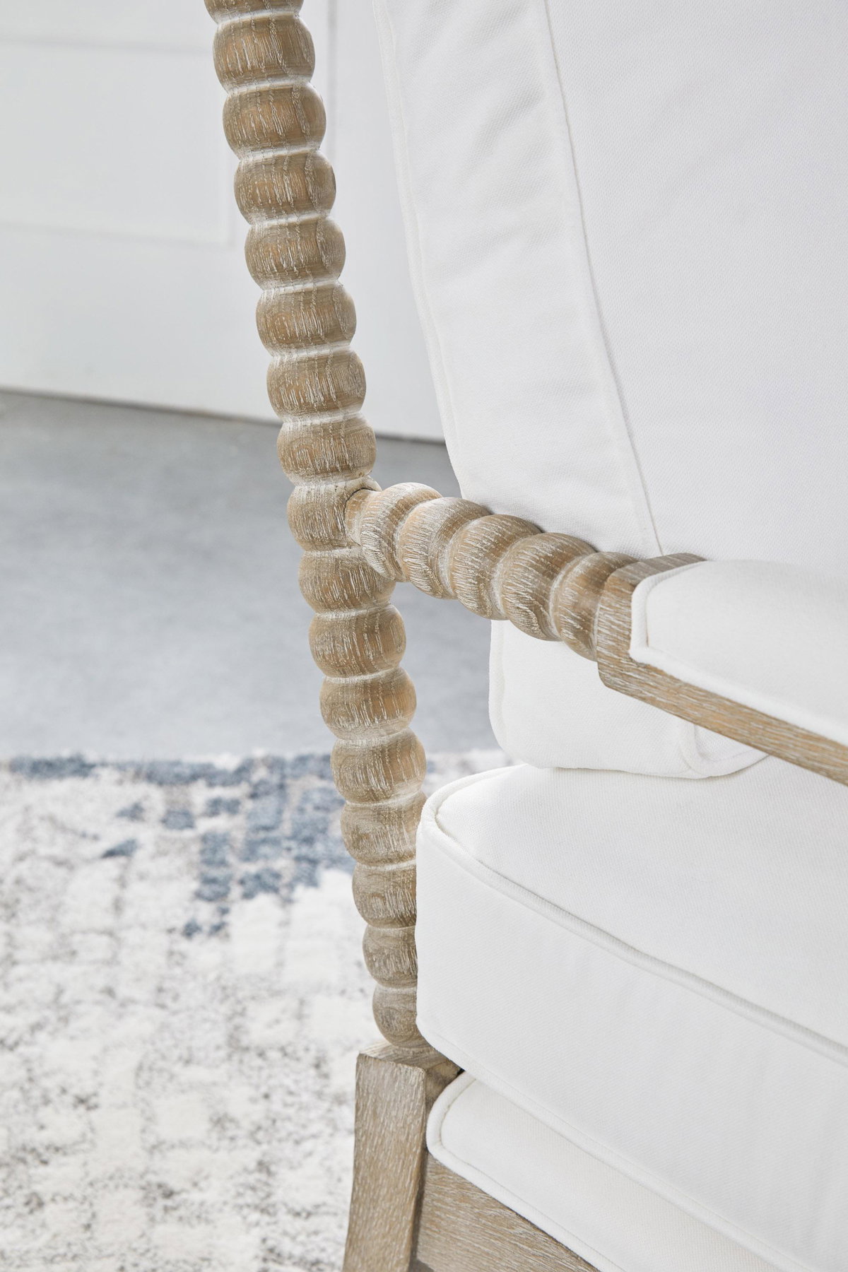 Rouleau Chaise Lounge, Accent Chair by Essentials for Living, 31.5" width x 38.5" height x 67" depth View 12