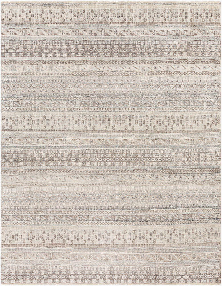 Nobility Handmade Rug, by Surya, 12' length x 8'10" width
