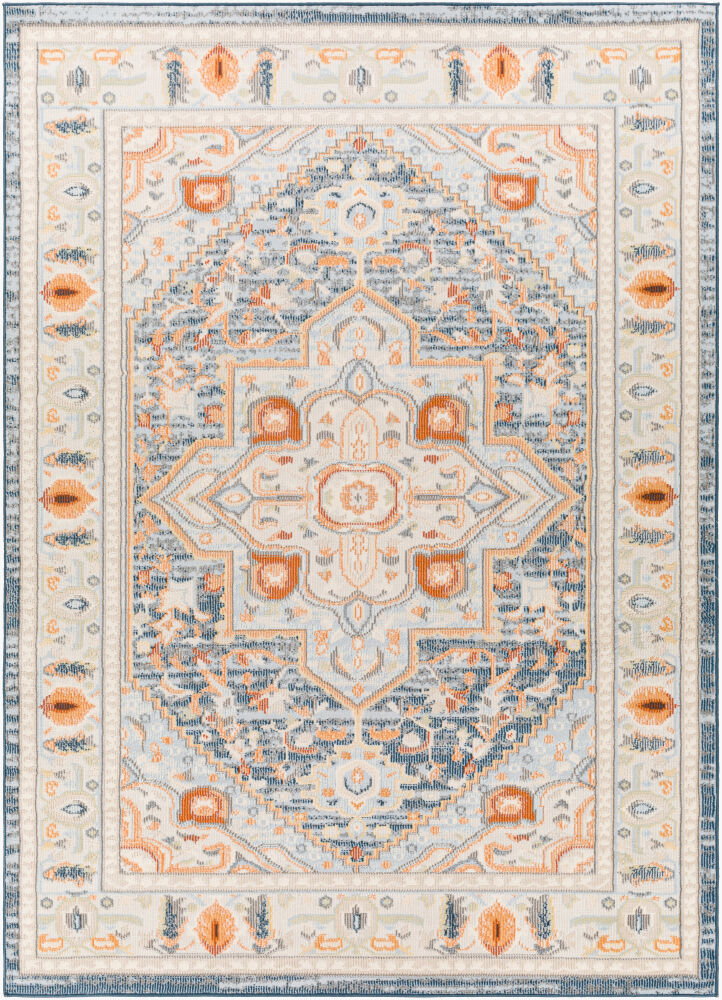 Pisa Machine Woven Rug, by Surya, 6'11.86" length x 4'11.84" width