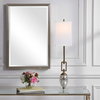 Copeland Mercury Glass Buffet Lamp, by Uttermost, 8" width x 3' height x 8" depth thumbnail 9