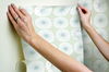 Soho Starburst Silver Peel & Stick Wallpaper thumbnail 5