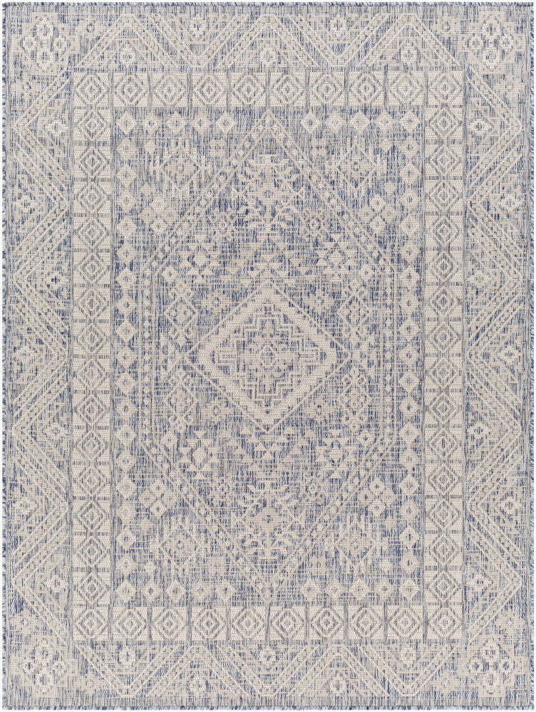 Tuareg Machine Woven Rug, by Surya, 6'11.86" length x 5'2.99" width