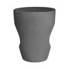 Aylard Outdoor Stool Dark Grey, Counter & Bar Stool by Moe's Home, 14" width x 18" height x 14" depth thumbnail 3