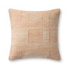 Loloi Rust Pillow, Decorative Pillow, 22" length x 22" width thumbnail 1