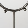 Elio  Small Studded hoop object, Decorative Object by Mercana, 7.48" length x 2.95" width x 13.19" height thumbnail 7