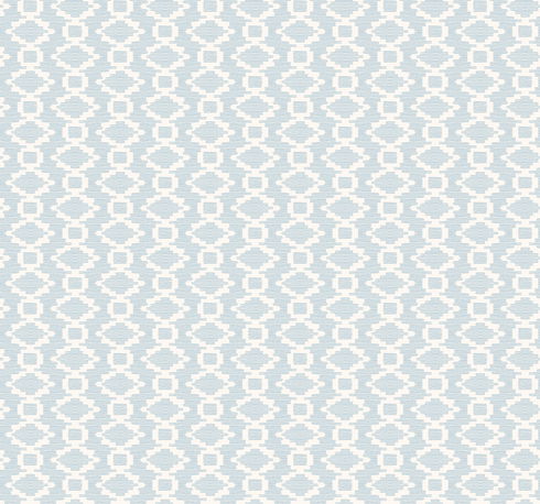 Canyon Weave Blue Wallpaper