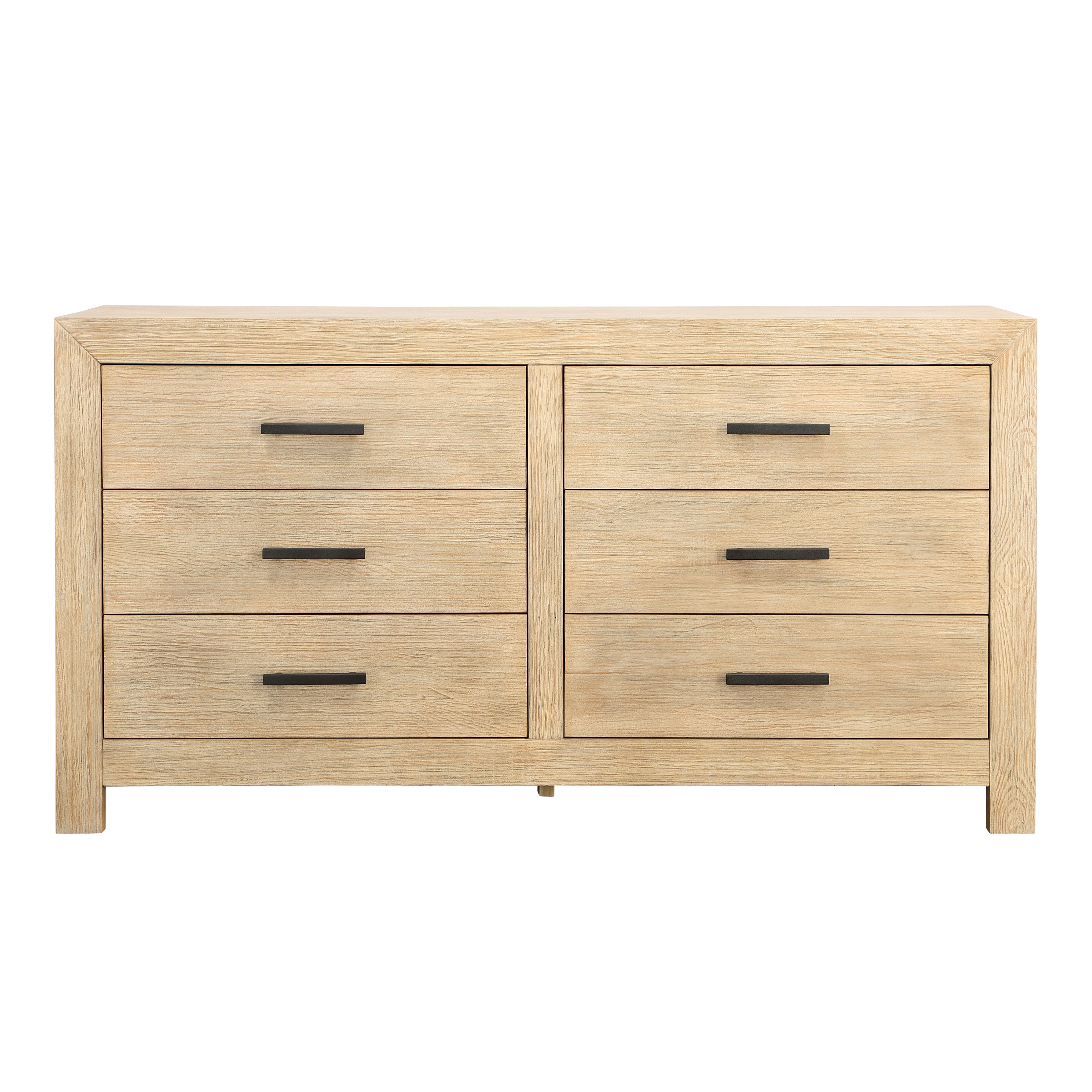 Emmalyn Dresser Light Warm Wash, by Dovetail, 67" width x 35.75" height x 18.8" depth View 2