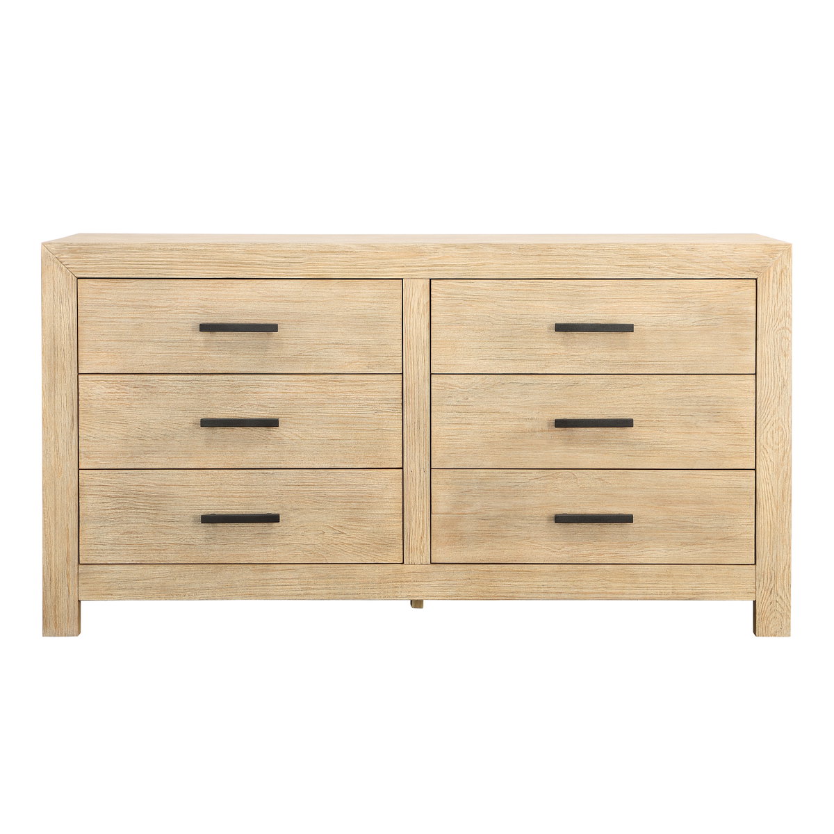 Emmalyn Dresser Light Warm Wash, by Dovetail, 67" width x 35.75" height x 18.8" depth View 2