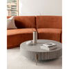 Chameau Medium Coffee Table Black And White thumbnail 3