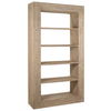 Amaya Bookcase, Shelving & Bookcase by Dovetail, 48" width x 88" height x 16" depth thumbnail 1