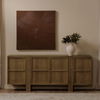Henley Sideboard Brown, Cabinets & Sideboard by Moe's Home, 74" width x 31" height x 17" depth thumbnail 10