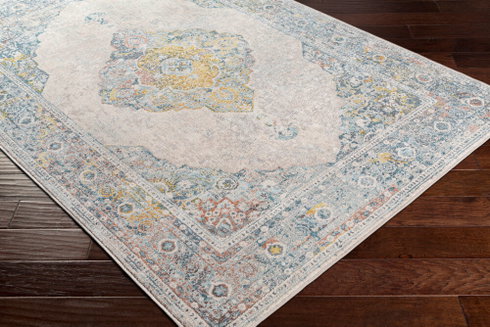 Mediterranean Machine Woven Rug