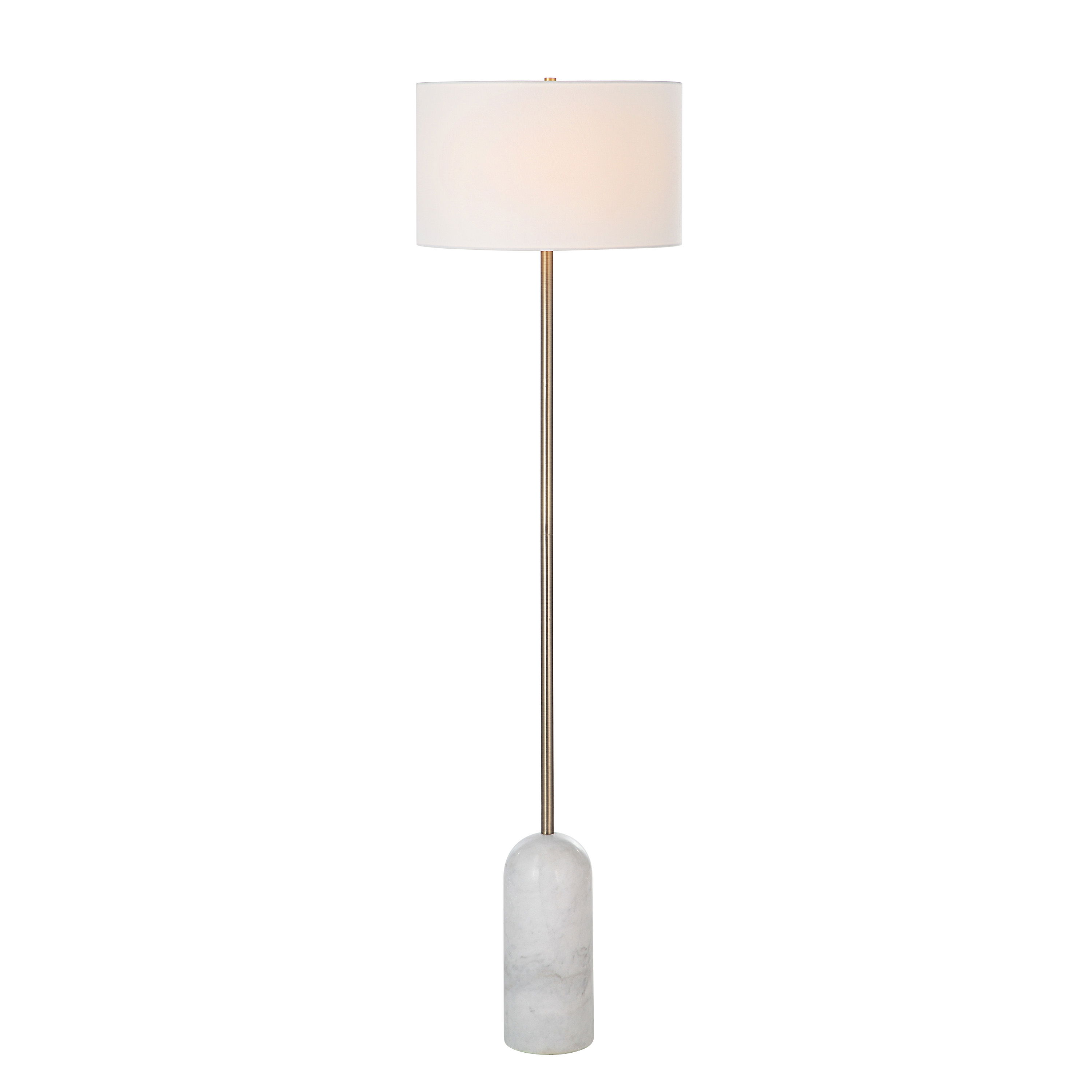 Lozica Floor Lamp, by Renwil, 62.5" height x 17" depth View 2