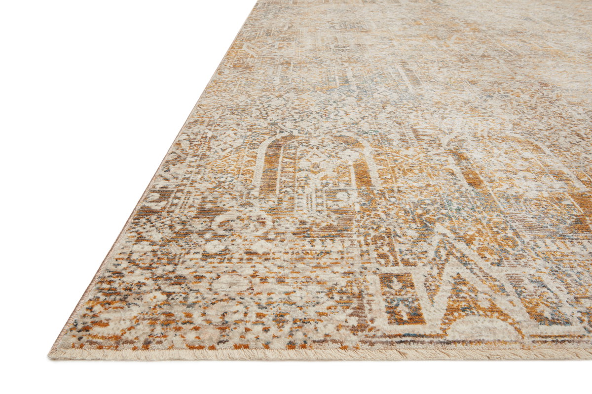 Loloi Lourdes Rug, 1'6" length x 1'6" width View 2