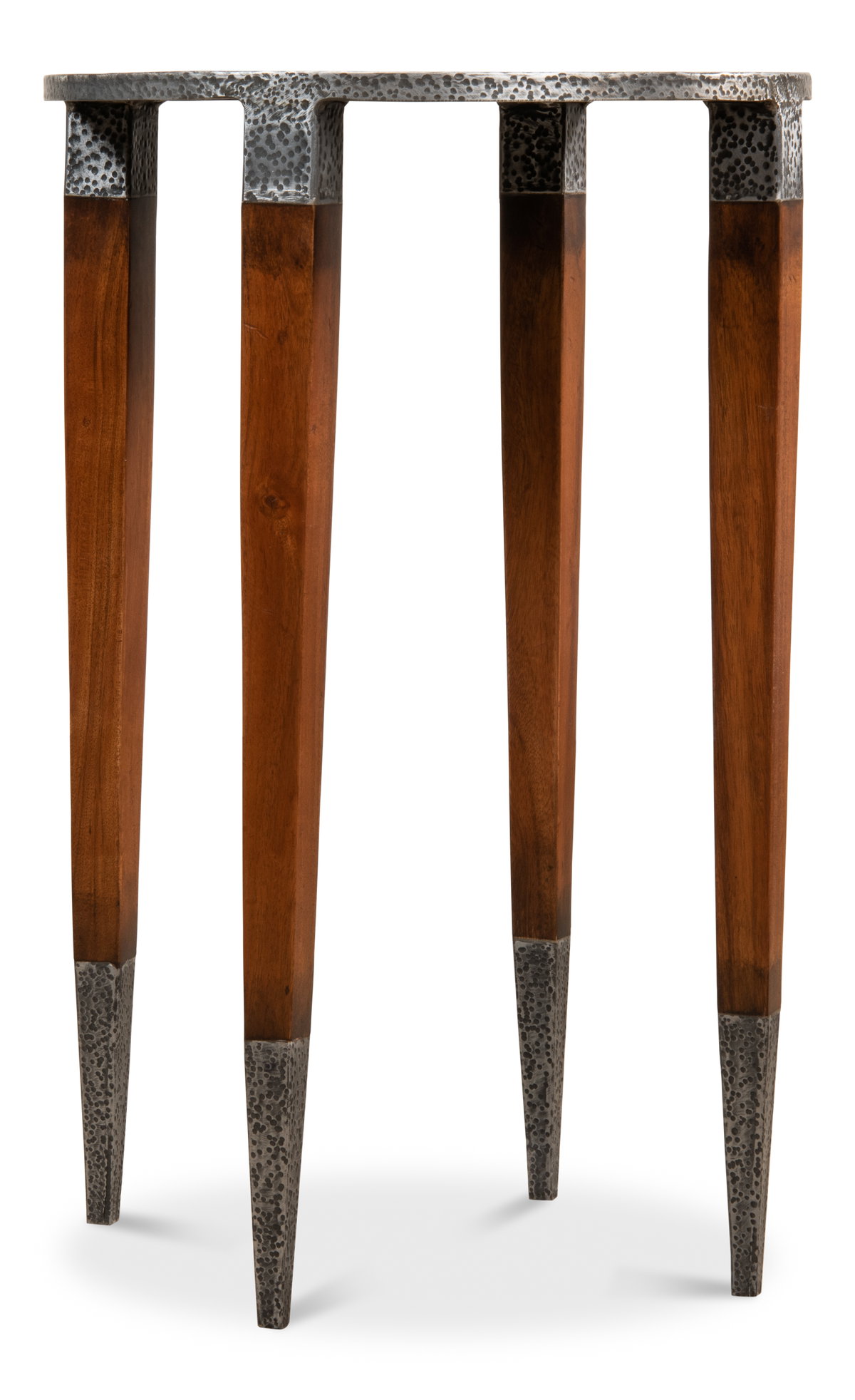 The Burnford Table, by Sarreid, 1'4" length x 1'4" width x 2'1" height View 9