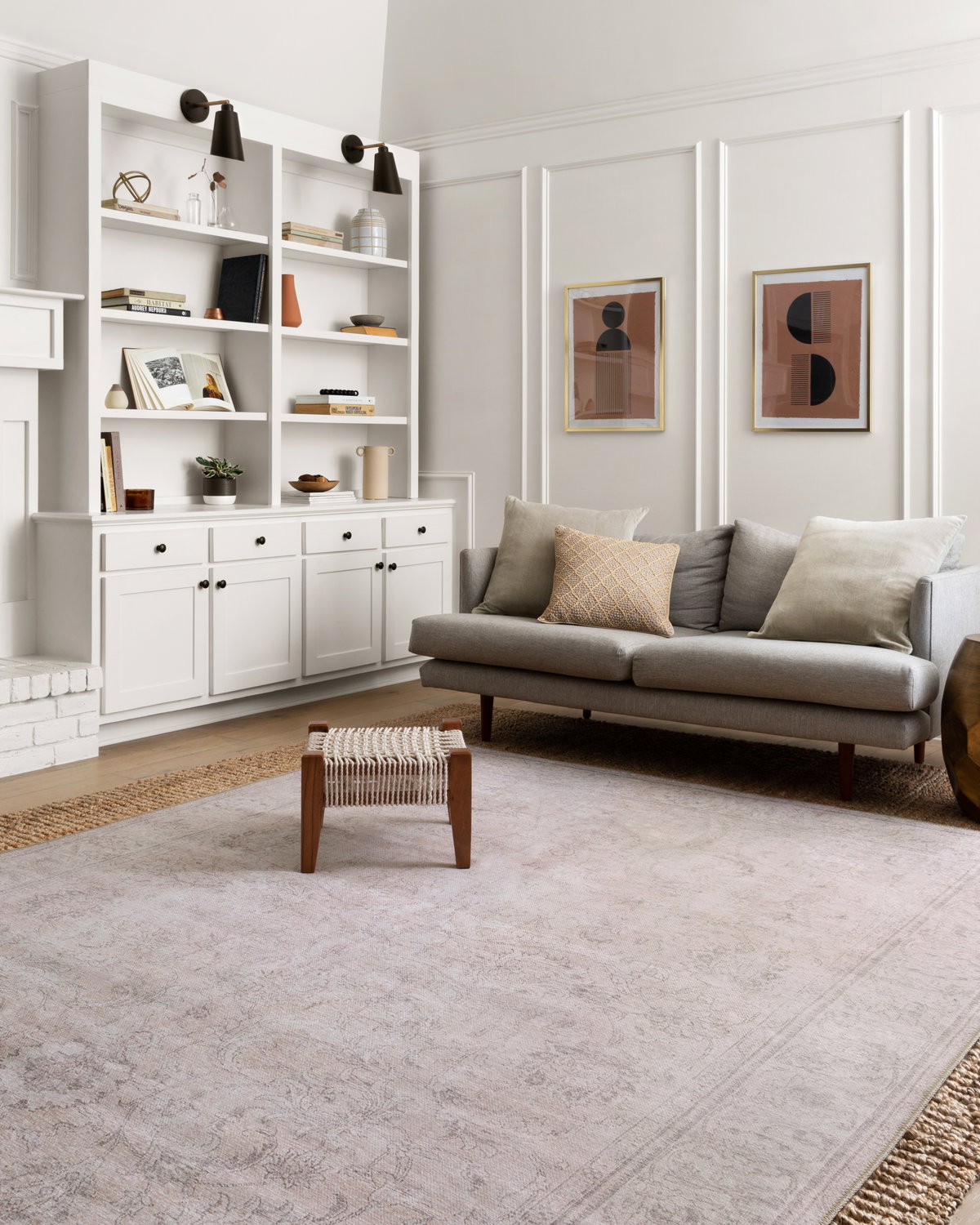 Loloi Loren Rug, 5' length x 7'6" width View 2