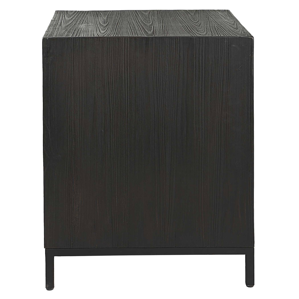 Aiken Geometric Cabinet / End Table, Side & End Table by Uttermost, 22.25" width x 25.5" height x 20" depth View 5