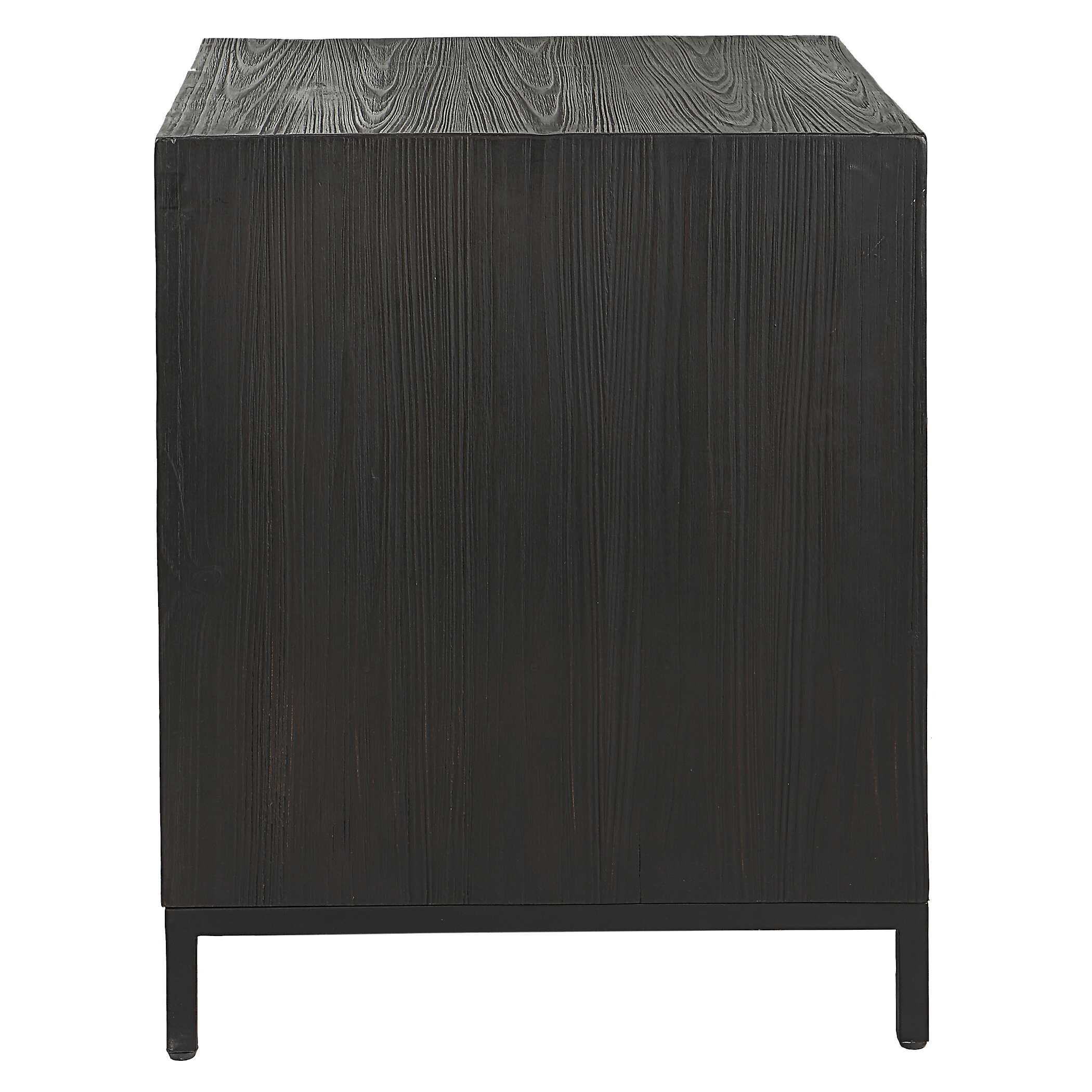 Aiken Geometric Cabinet / End Table large image 