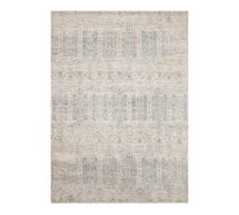 Online Designer Living Room Claire Performance Rug, 9'6" X 12'5", Ivory/Mist