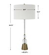 Annily Crystal Table Lamp thumbnail 2