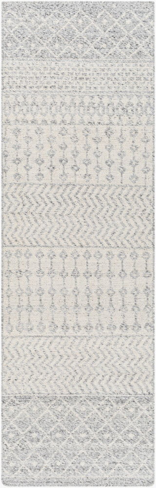 Azalea Handmade Rug, by Surya, 8' length x 2'6" width