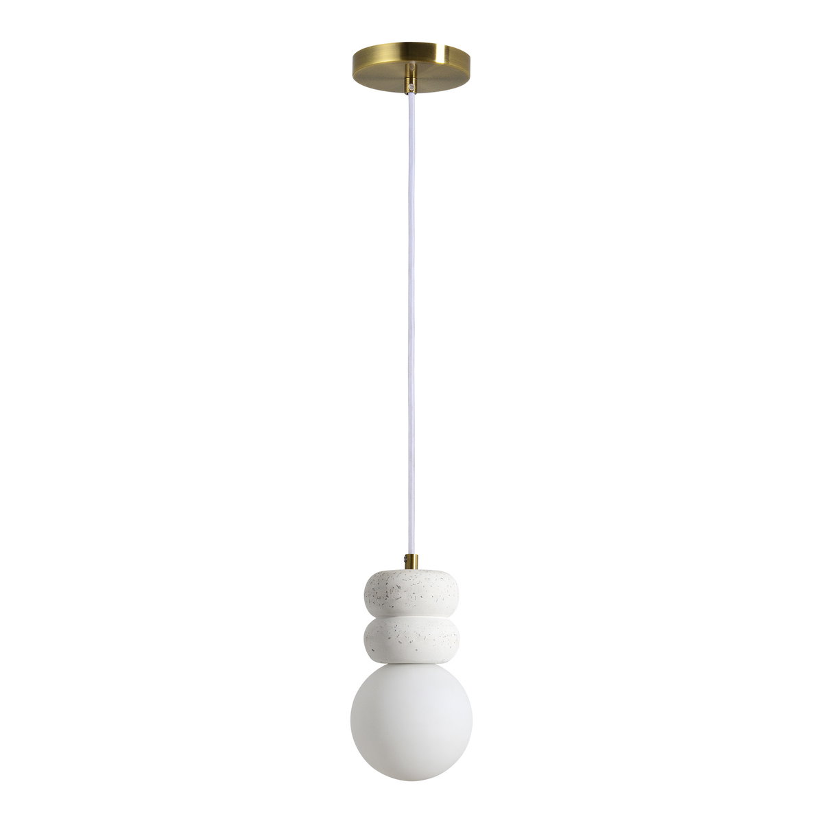 Candra Ceiling Fixture, Chandelier by Renwil, 8.75" height x 4.75" depth View 2