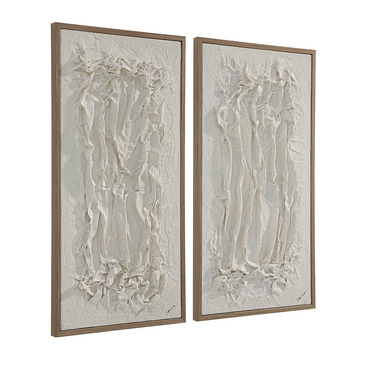 Volterra  Wall Art, Painting by Renwil, 40" height x 1.5" depth View 2