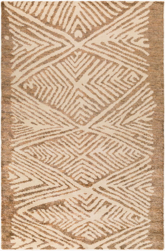 Orinocco Handmade Rug, by Surya, 7'6" length x 5' width