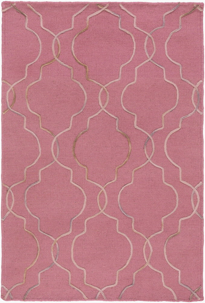 Seabrook Handmade Rug, by Surya, 3' length x 2' width