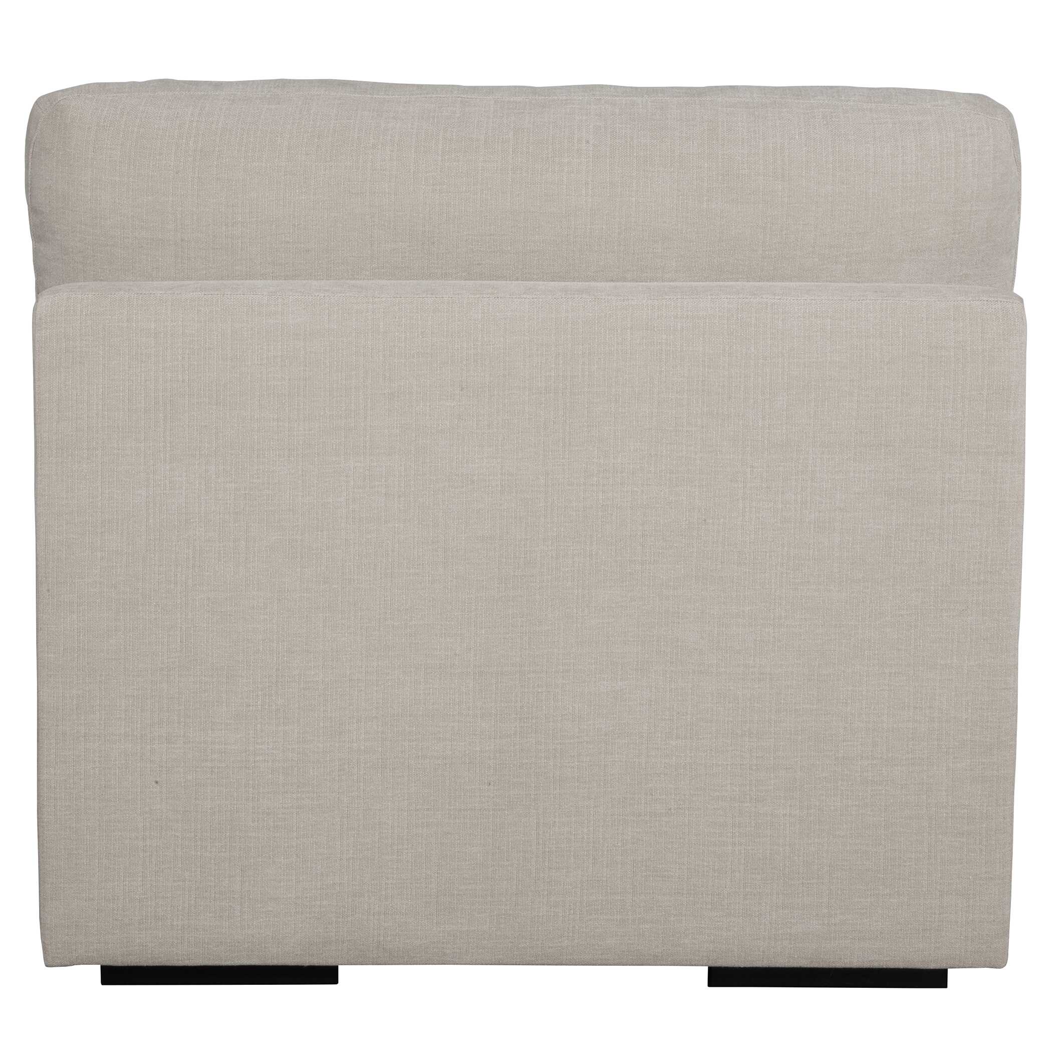 Refuge Armless Sand Sofa, Furniture by Uttermost, 40" width x 30" height x 37.5" depth View 7