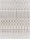 Deluxe Shag Machine Woven Rug, by Surya, 1'3.75" length x 1'3.75" width thumbnail