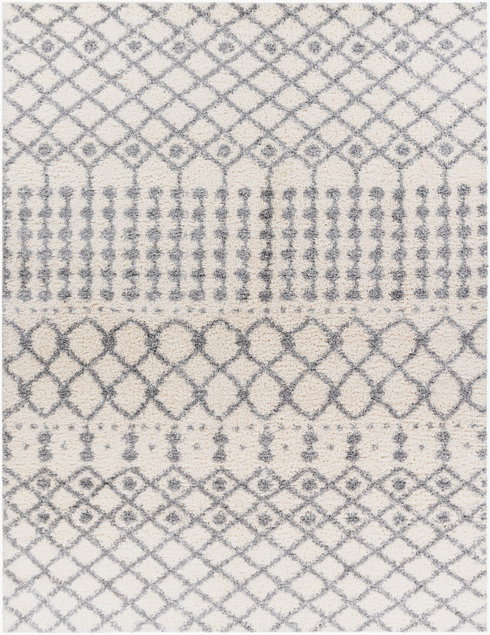 Deluxe Shag Machine Woven Rug