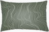 Modern Lines Lumbar Pillow, Decorative Pillow by Surya, 14" length x 22" width thumbnail