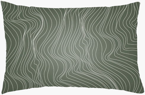 Modern Lines Lumbar Pillow