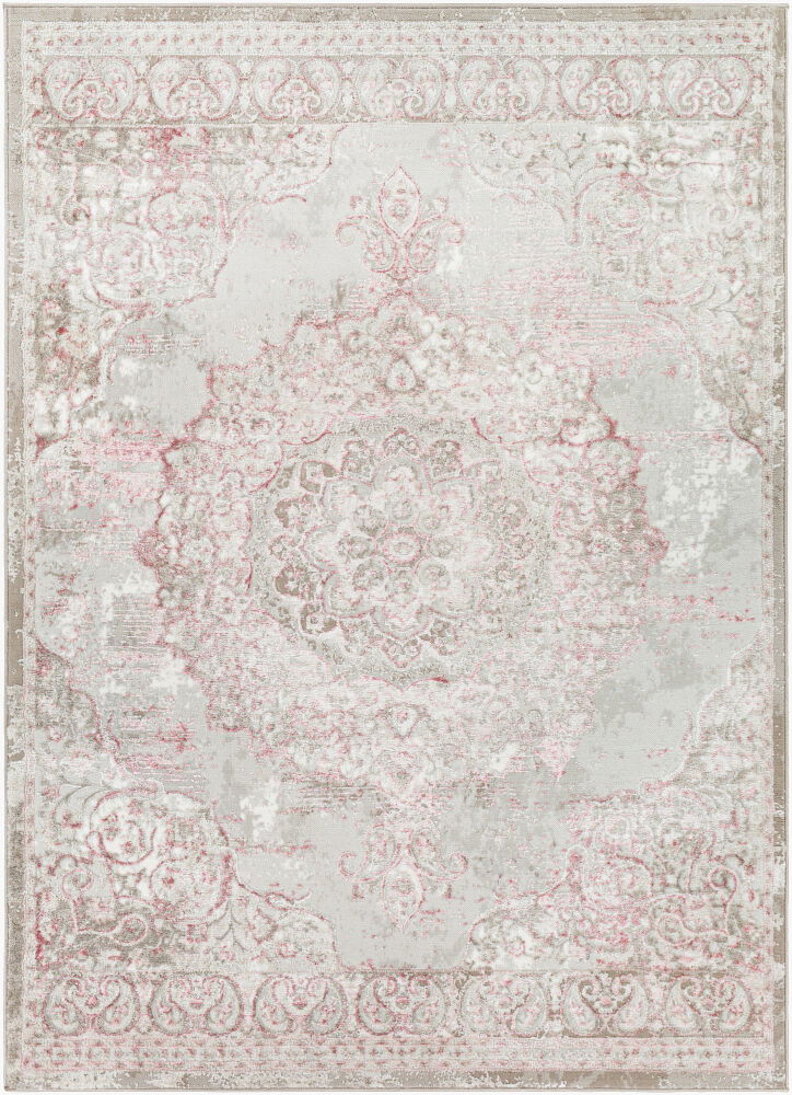 Enfield Machine Woven Rug, by Surya, 1'3.75" length x 1'3.75" width