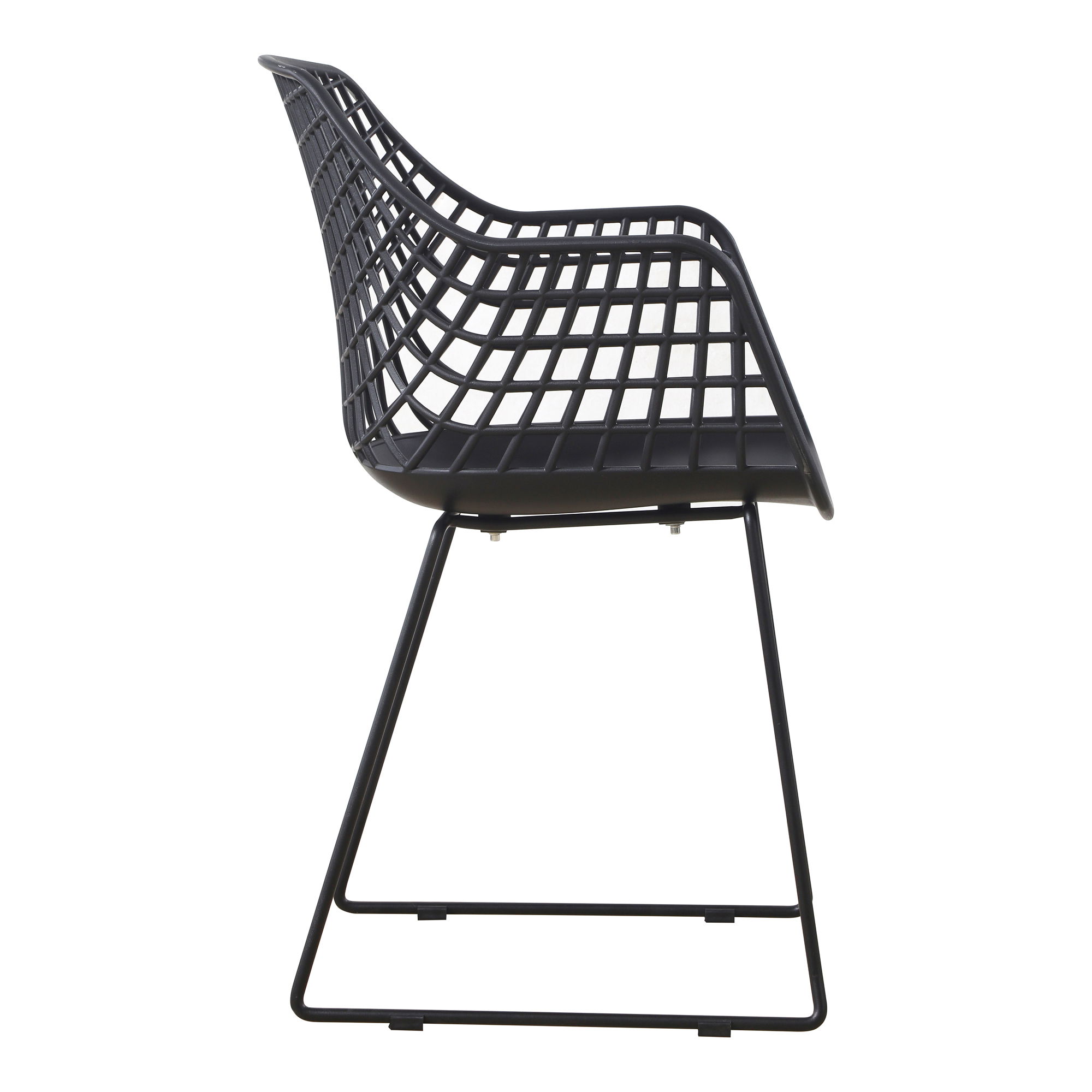 Honolulu Chair Black - Set Of Two large image 