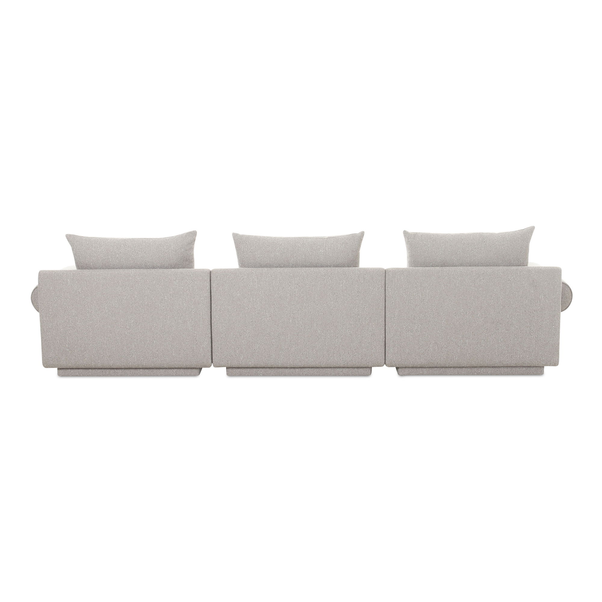 Rosello Modular Sofa Light Grey large image 