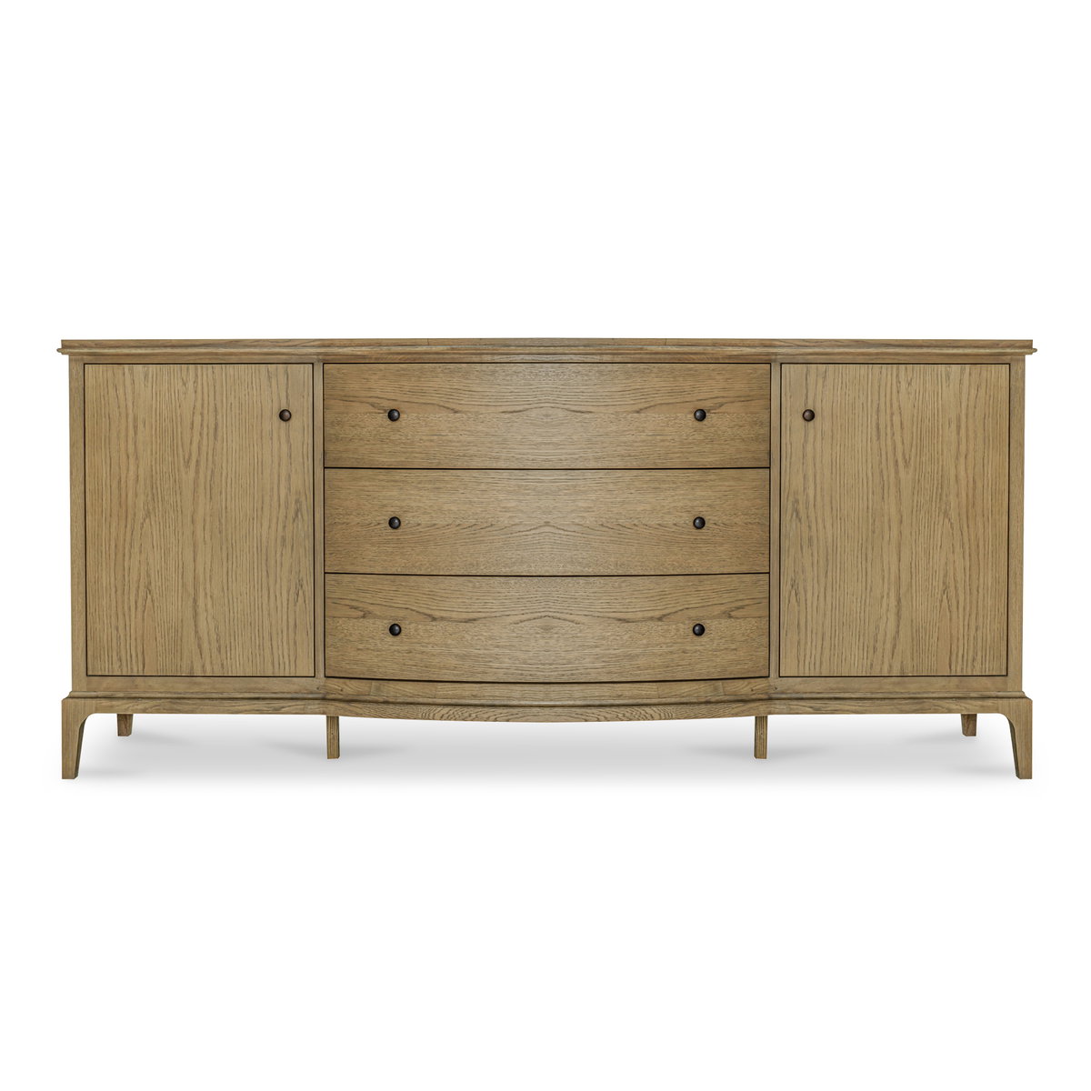 Sadie Sideboard Brown, Cabinets & Sideboard by Moe's Home, 78.75" width x 33.88" height x 17.75" depth View 1