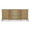Sadie Sideboard Brown, Cabinets & Sideboard by Moe's Home, 78.75" width x 33.88" height x 17.75" depth thumbnail 1