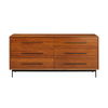 Taylor 6 Drawer Dresser, Amber, by Greenington, 72" length x 20" width x 33" height thumbnail 3