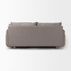 Roy I 84' Flint Gray Upholstered Three Seater Sofa, Sofas & Sectional by Mercana, 83.86" length x 40.94" width x 32.87" height thumbnail 6
