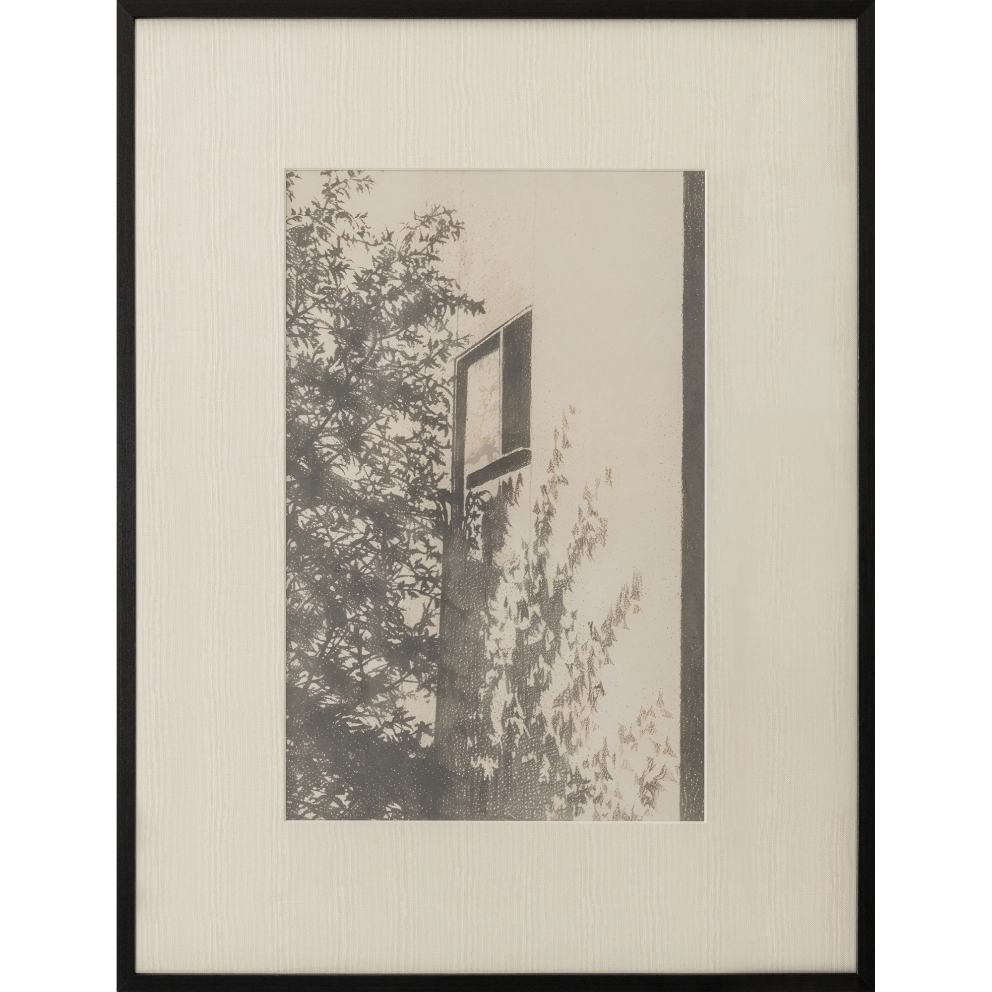 Retreat 1 Framed Print large image 