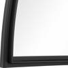Rousseau Iron Window Arch Mirror, by Uttermost, 60" width x 30.5" height x 1.37" depth thumbnail 6