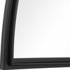 Rousseau Iron Window Arch Mirror, by Uttermost, 60" width x 30.5" height x 1.37" depth thumbnail 6
