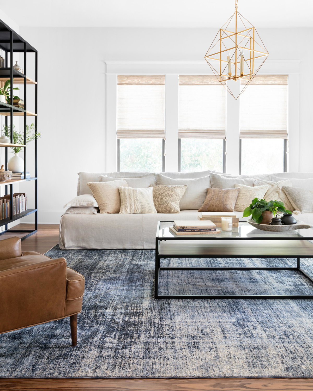 Magnolia Home by Joanna Gaines x Loloi Kennedy Rug, 2'8" length x 7'9" width View 2