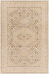 Zahra Handmade Rug, by Surya, 1'6" length x 1'6" width thumbnail